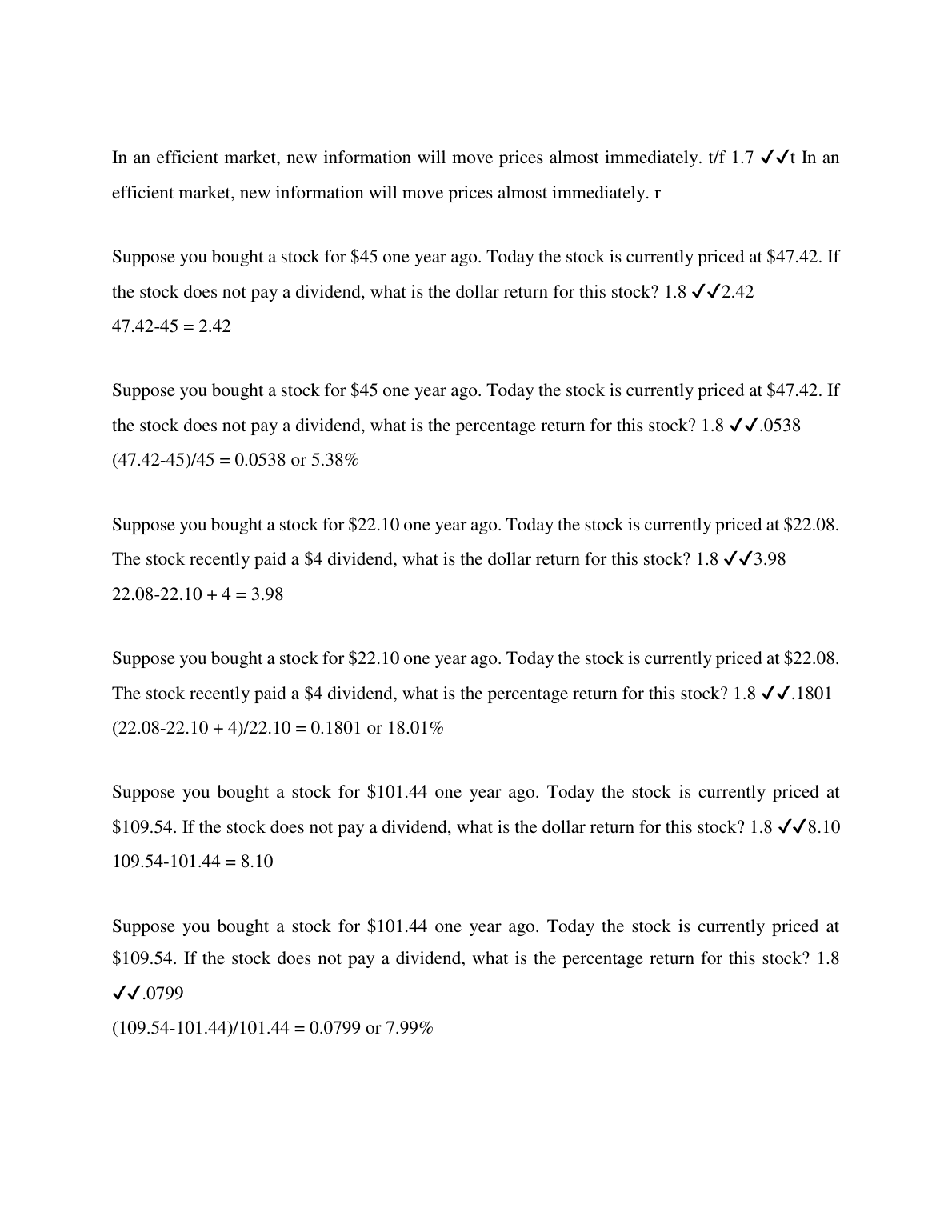 WGU C214 Financial Management Questions & Answers 2024 IMG-3