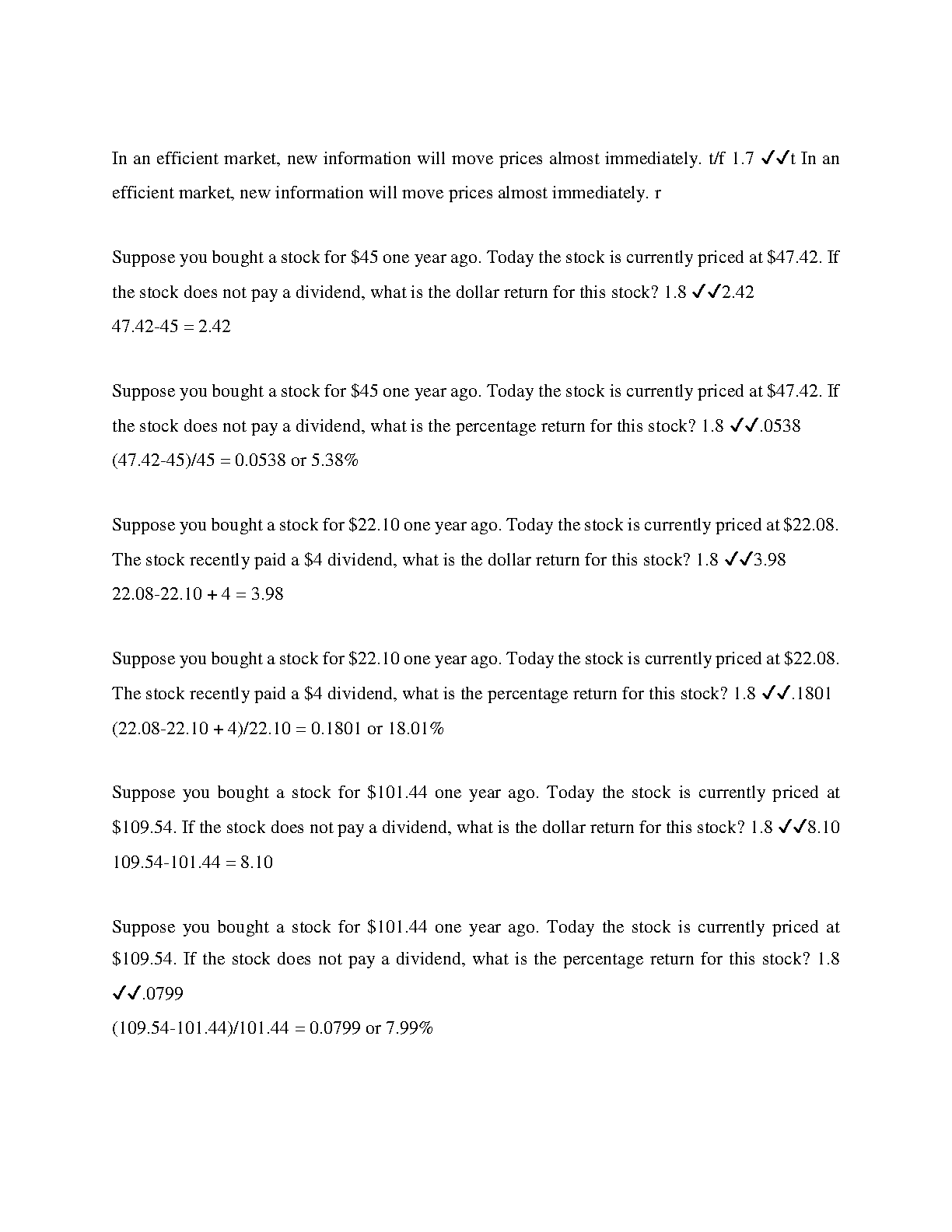 WGU C214 Financial Management Questions & Answers 2024 IMG-6