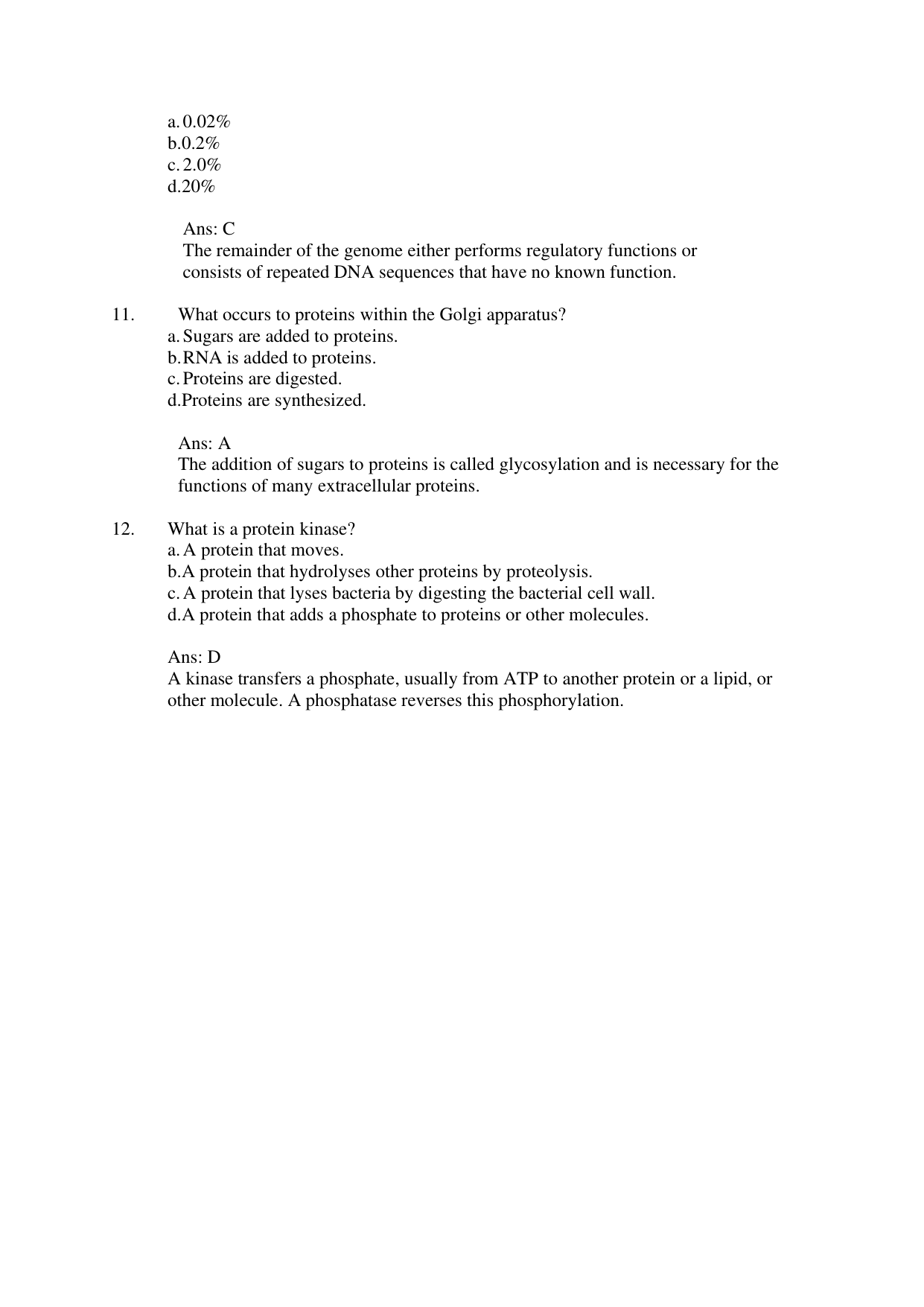 Cell Biology, 3rd Edition TEST BANK IMG-3