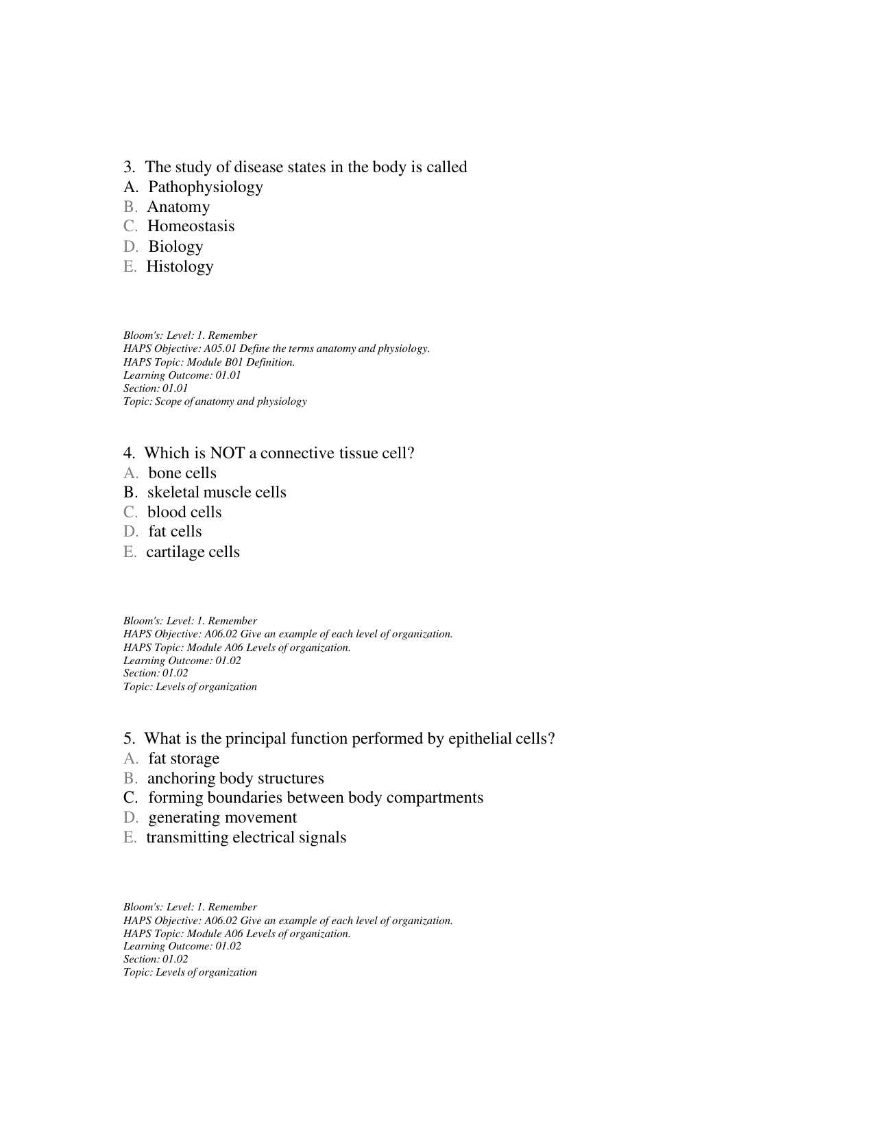 Human Physiology 16th Edition TEST BANK IMG-3