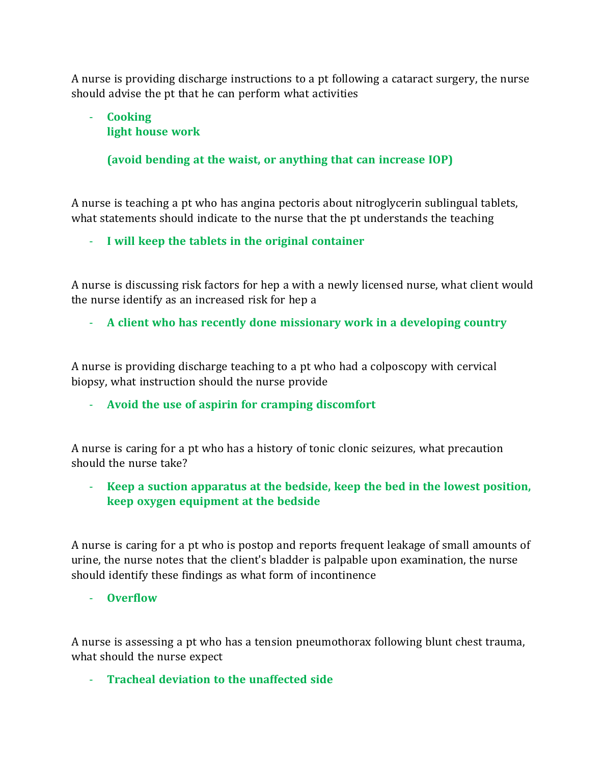 ATI Med Surg NCLEX Practice Test 2026/27 | ATI Capstone Prep IMG-1