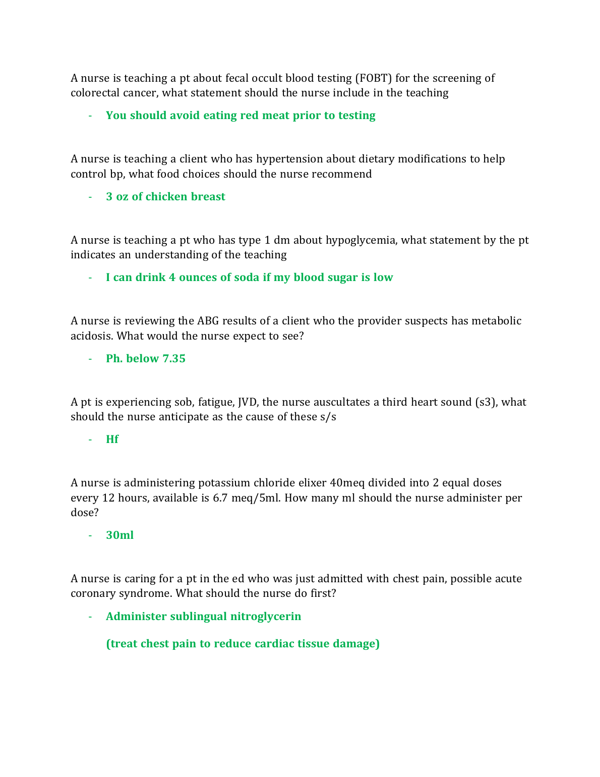 ATI Med Surg NCLEX Practice Test 2026/27 | ATI Capstone Prep IMG-3