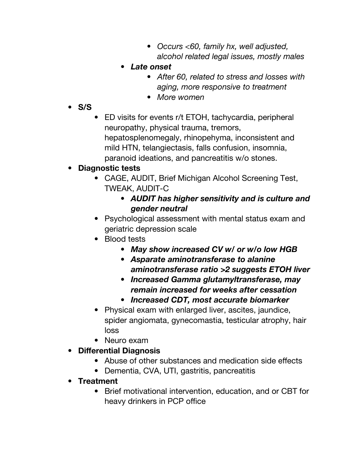 NR 601 Chapter 16 Agitation & Dementia Care Study Guide
