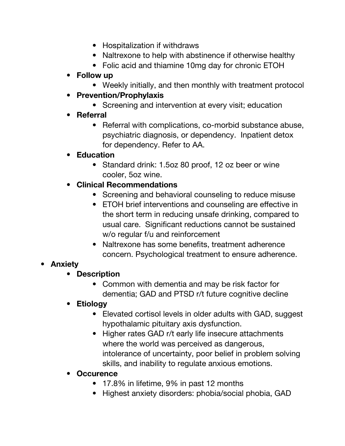 NR 601 Chapter 16 Agitation & Dementia Care Study Guide IMG-3