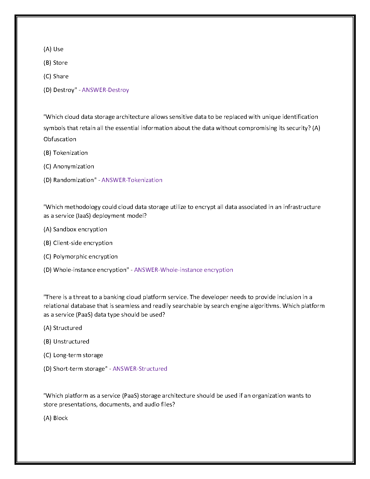 WGU C838 Test Bank 2025-26: A+ Graded Prep Guide IMG-3