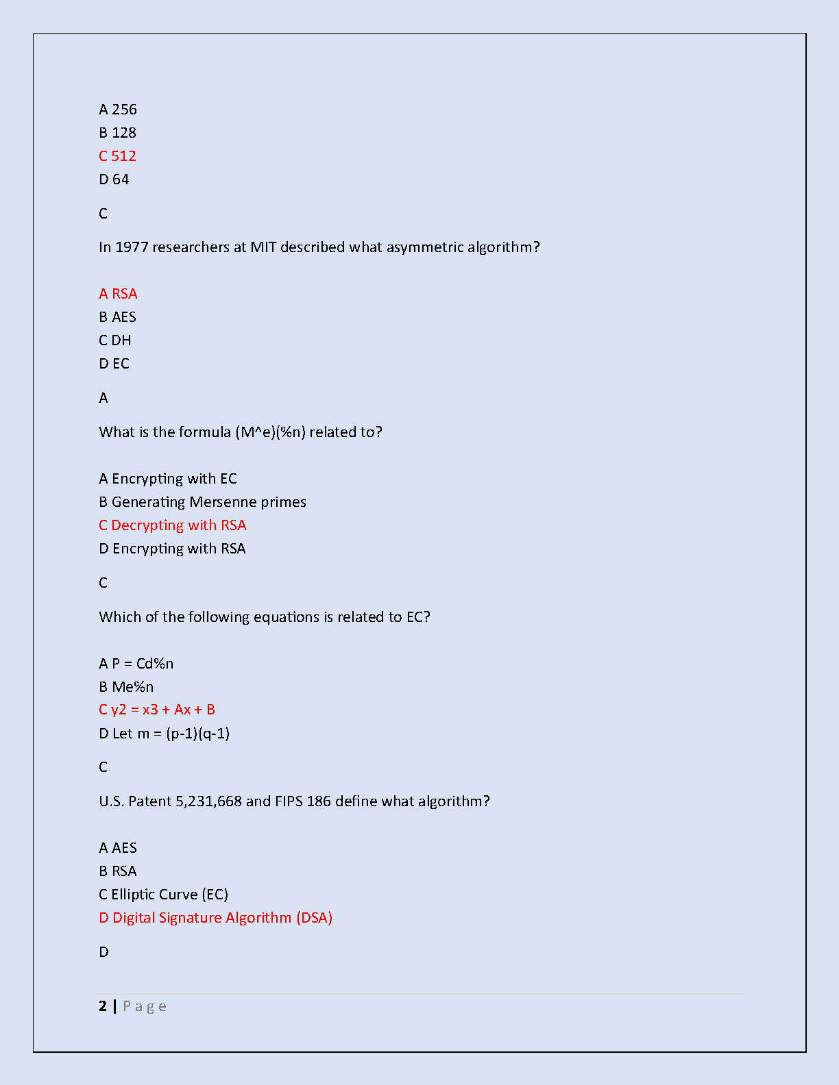 WGU C839 Final Exam Prep 2025-26 with Answers