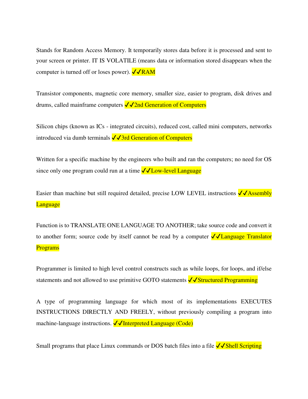 WGU C182 Exam Prep: Verified Q&A Guide IMG-1