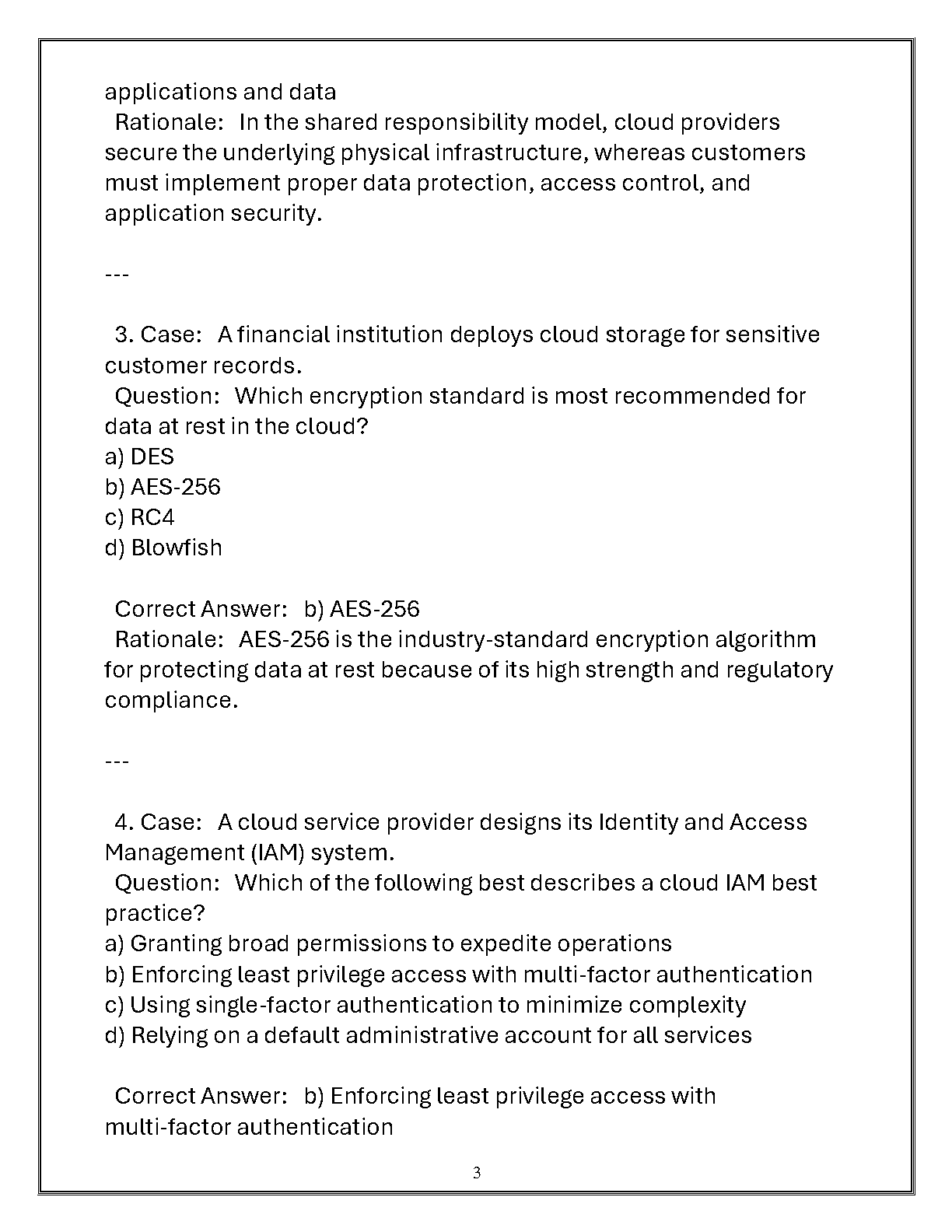 ITCL 5224 Cloud Security Exam Review WGU 2025 IMG-3
