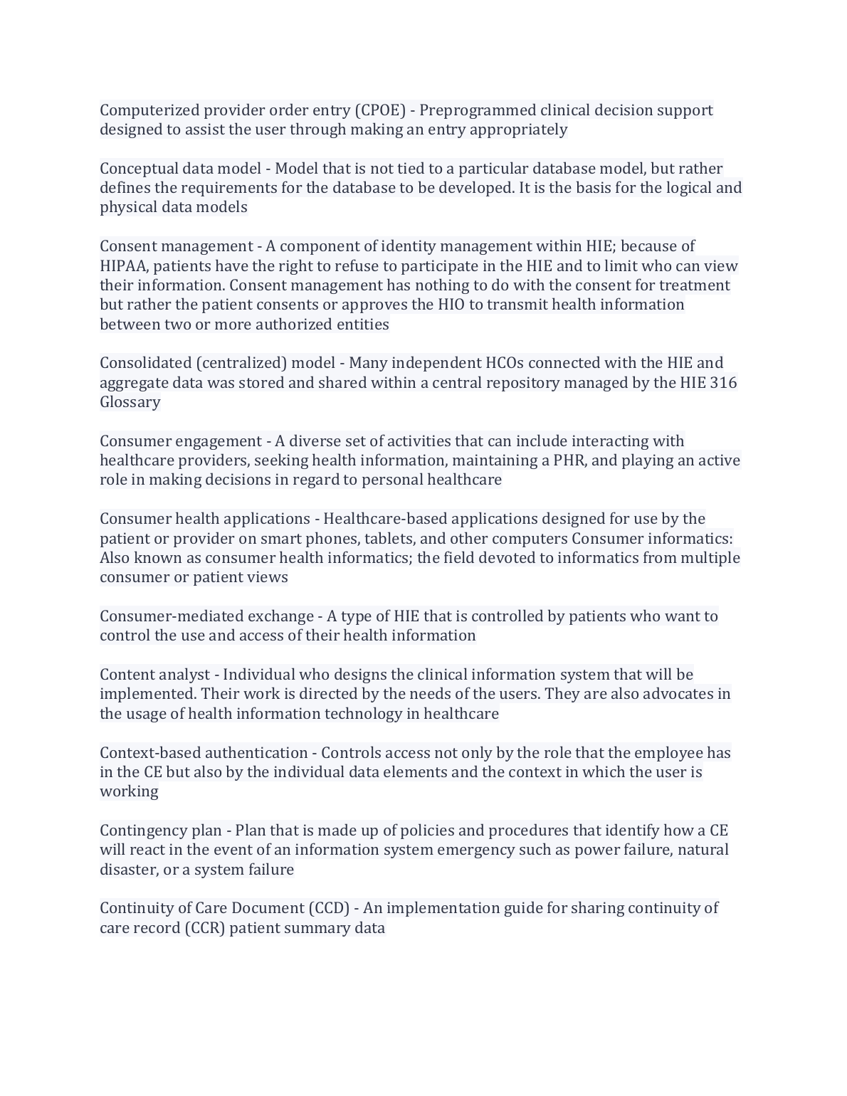 WGU D033 HIS Management Study Guide 2024/2025 Exam Prep IMG-3