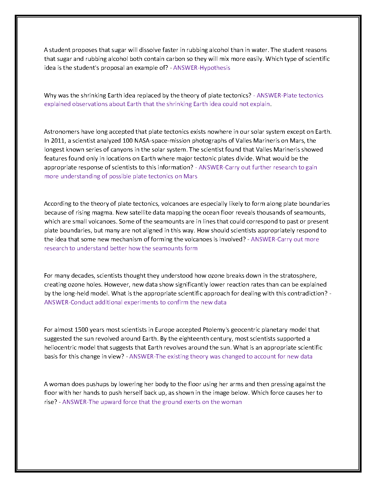 WGU C165 Integrated Physical Sciences OA Study Guide 2025 IMG-3