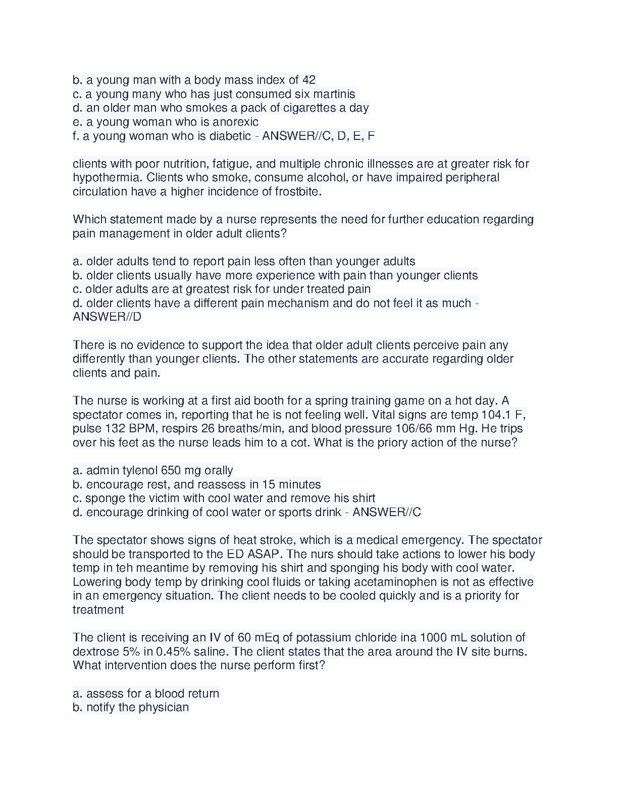 HESI Medical Surgical Nursing Exam Guide 2026/27
