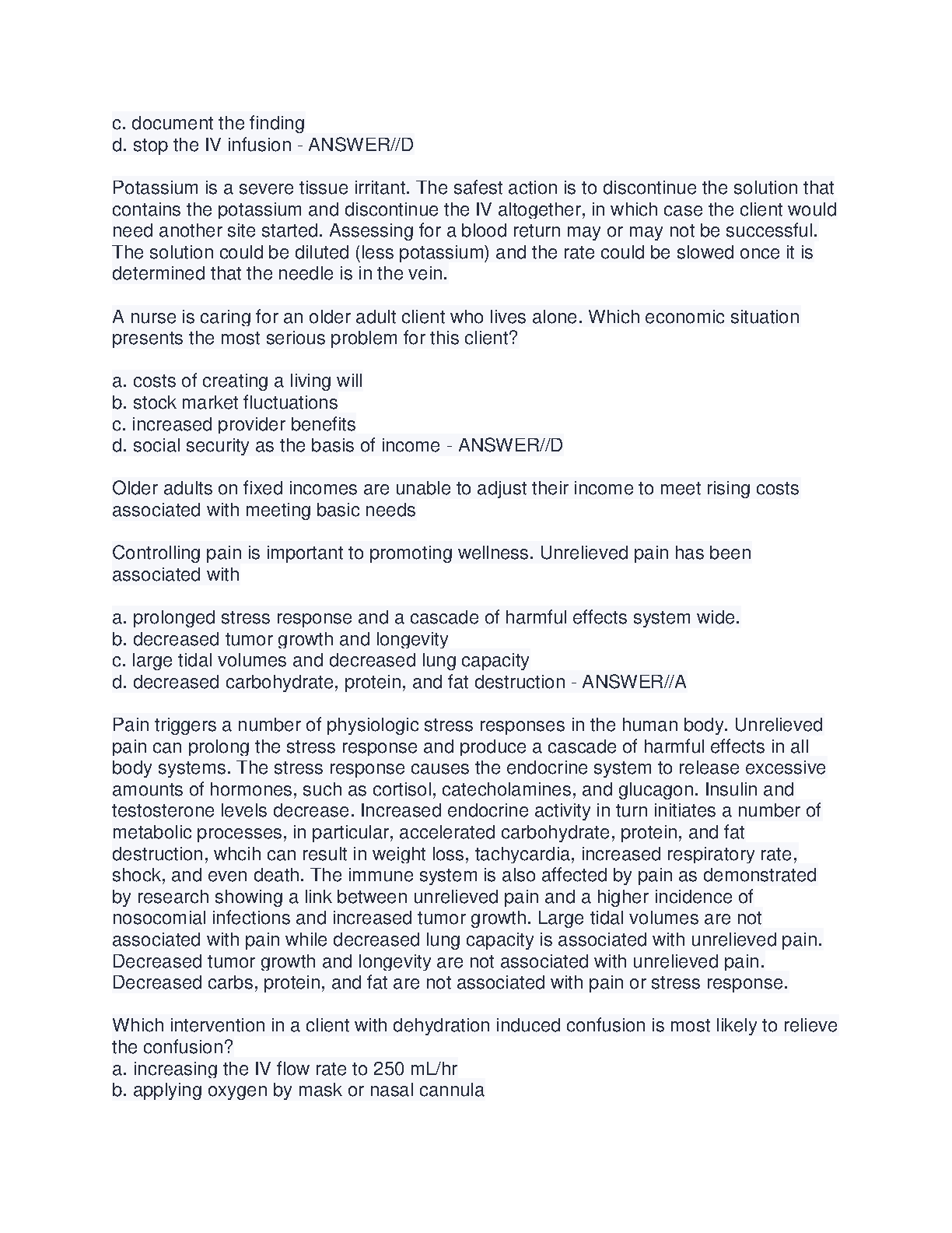 HESI Medical Surgical Nursing Exam Guide 2026/27 IMG-3