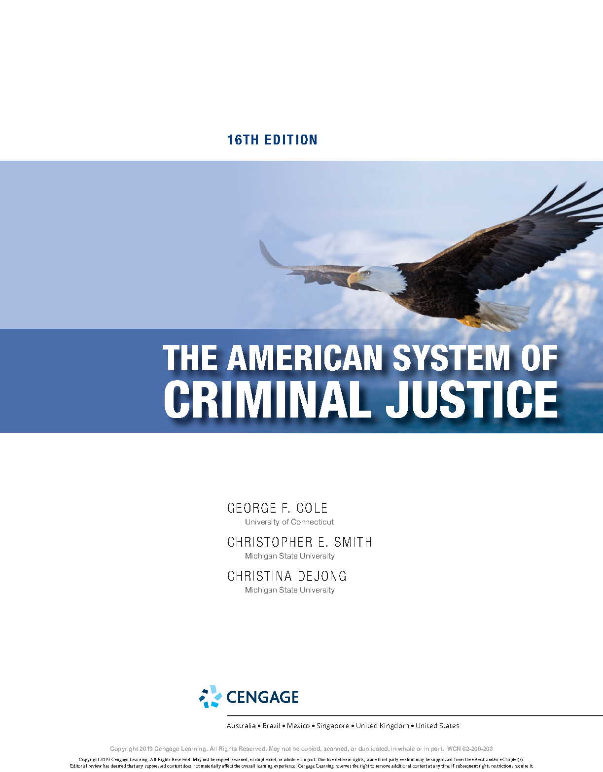 Criminal Justice Test Bank 16th Ed 2026 IMG-3