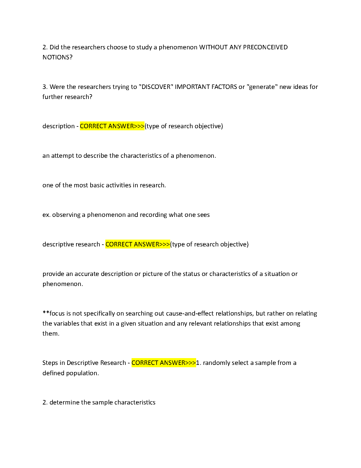 WGU C224 Study Guide 2025 | Research Foundations 7e