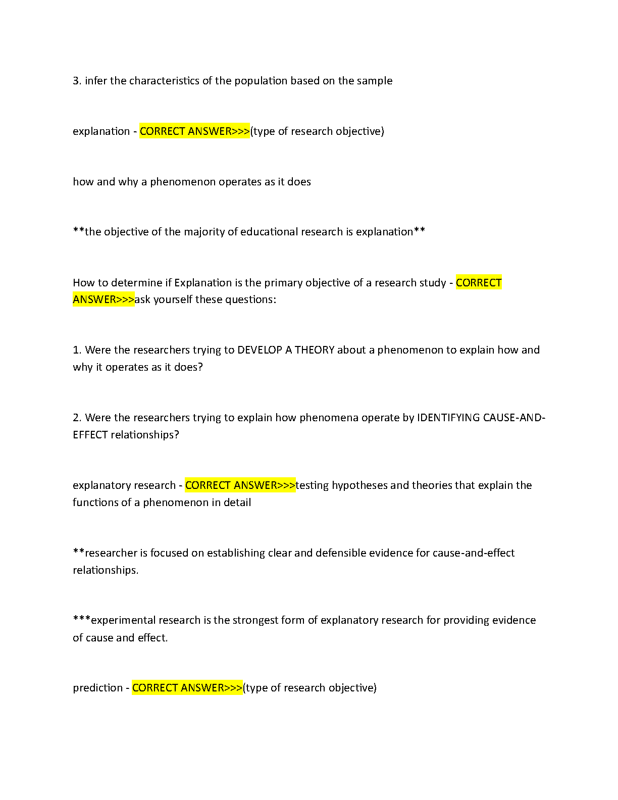 WGU C224 Study Guide 2025 | Research Foundations 7e IMG-3