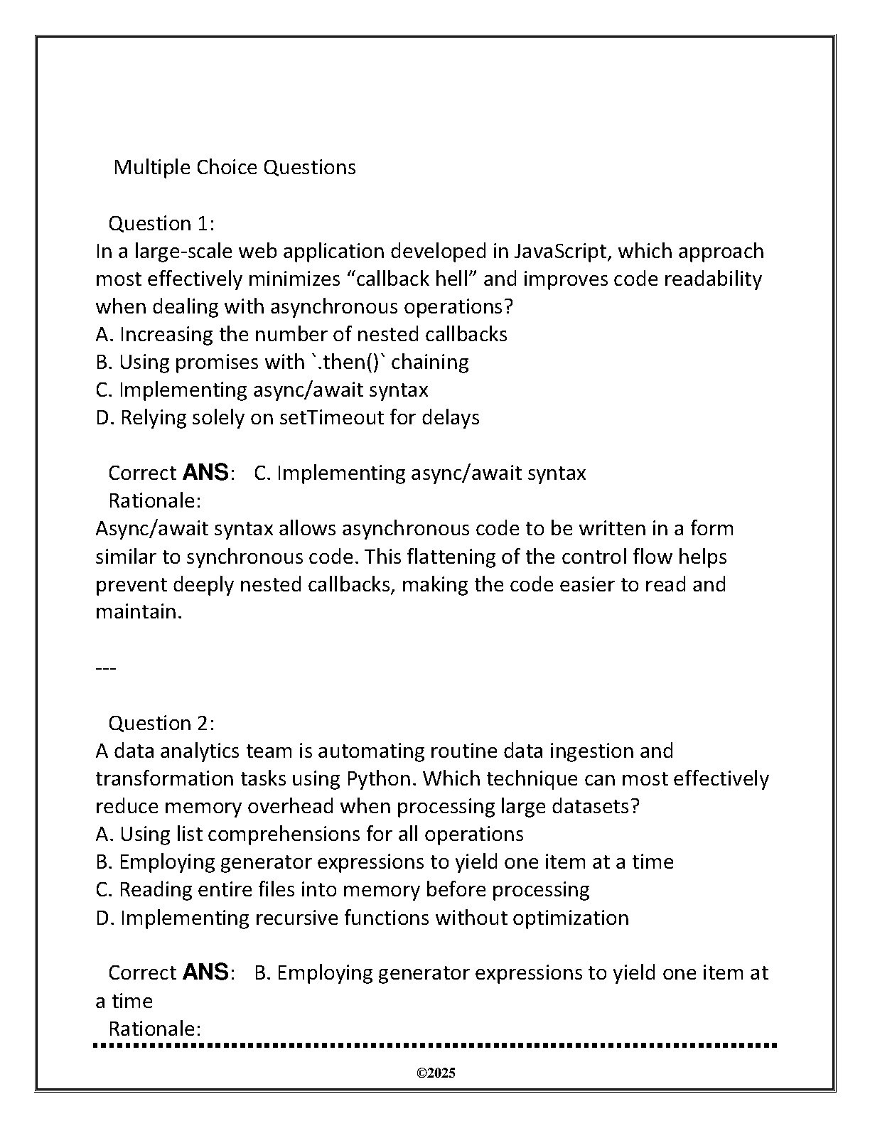 ITSW 2135 Scripting Exam Review WGU 2025
