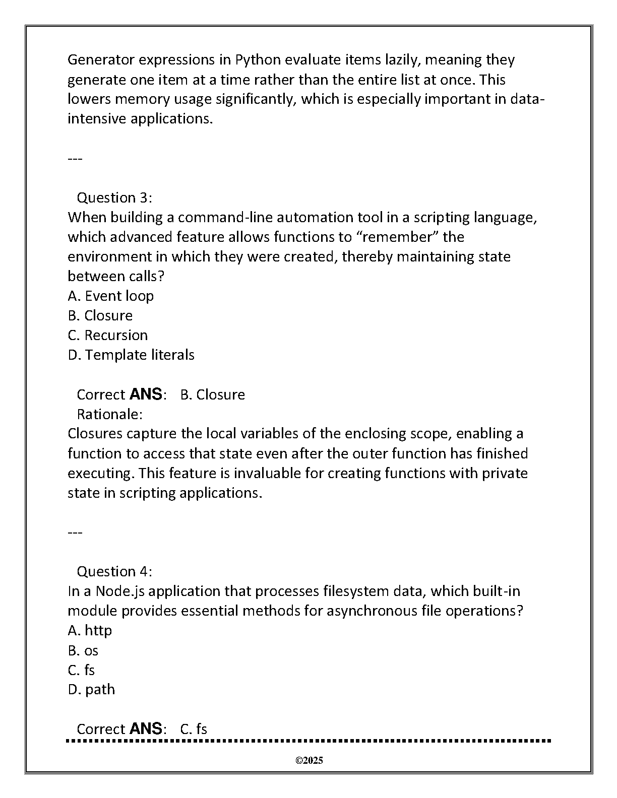 ITSW 2135 Scripting Exam Review WGU 2025 IMG-3