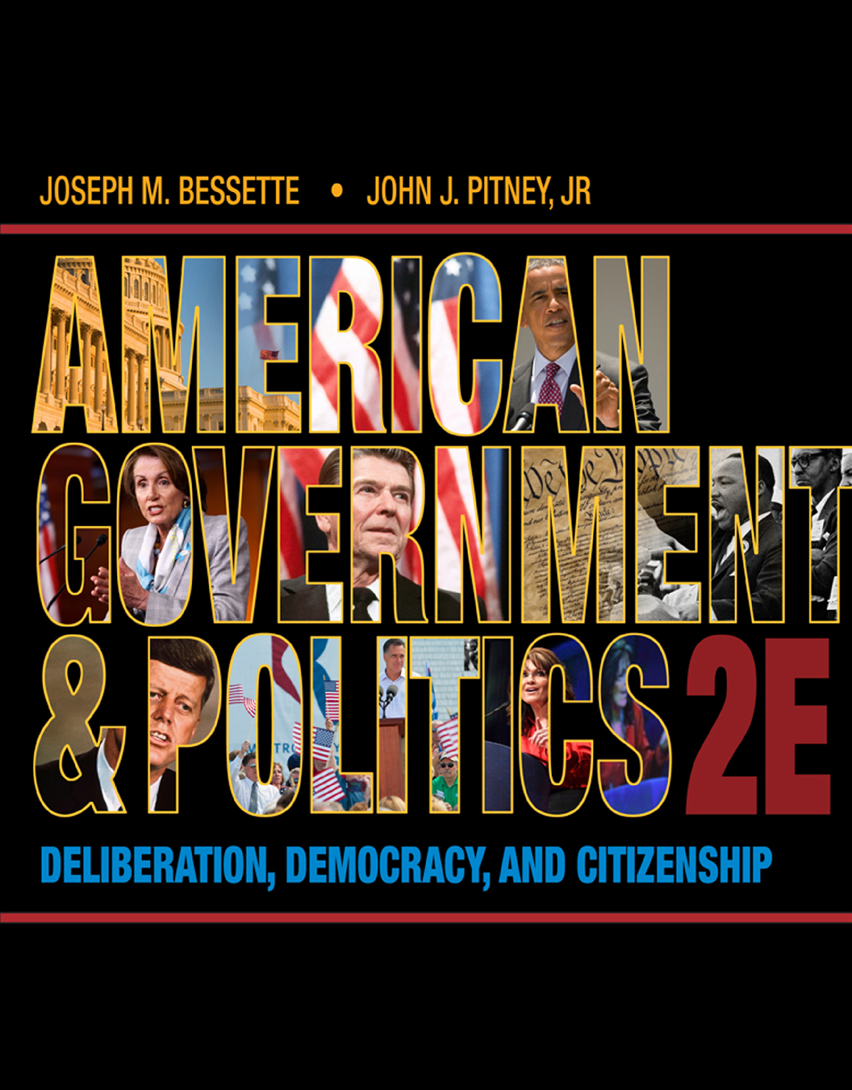 Bessette Pitney US Govt Test Bank & Solution Manual 2nd Ed