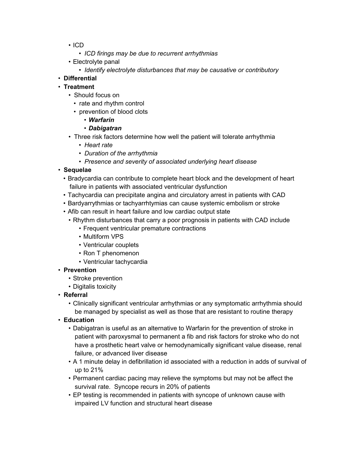 NR 601 Chest Wall Disorders & Asthma Study Guide 2023