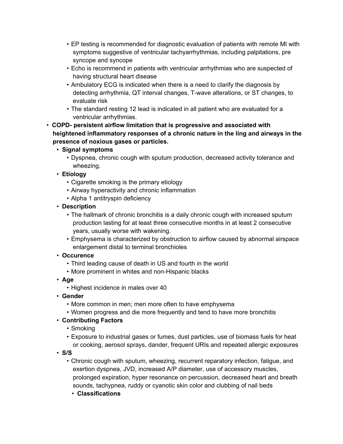 NR 601 Chest Wall Disorders & Asthma Study Guide 2023 IMG-3
