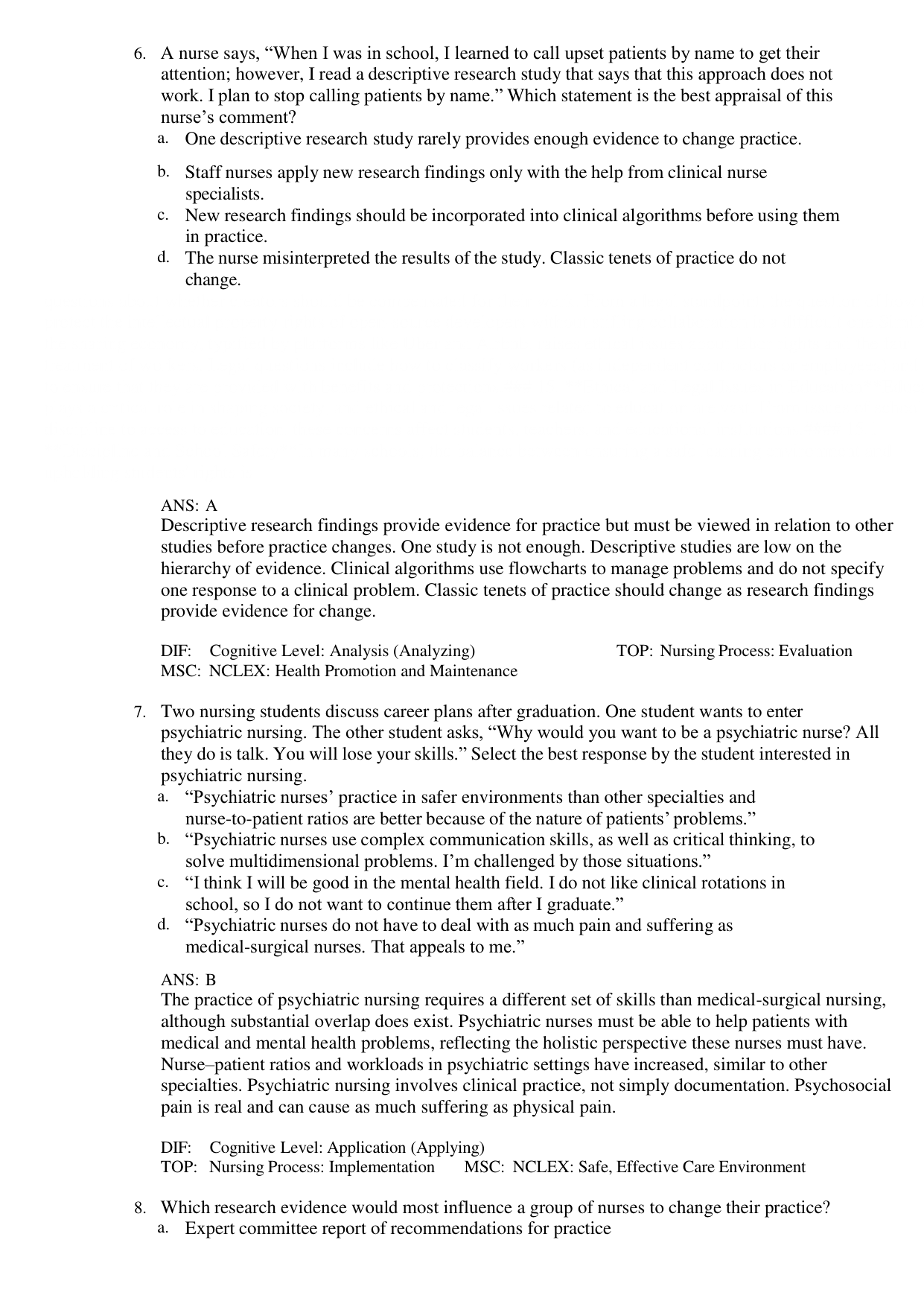 Essentials of Psychiatric Mental Health Nursing 5th Edition IMG-3