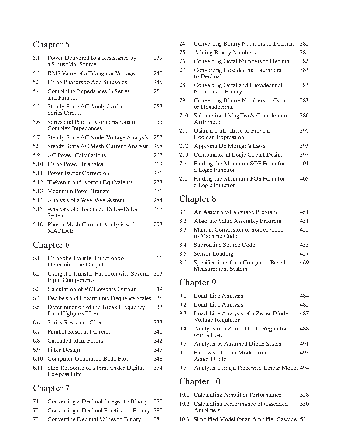Hambley Electrical Engineering Test Bank 7e Complete Solutions IMG-3