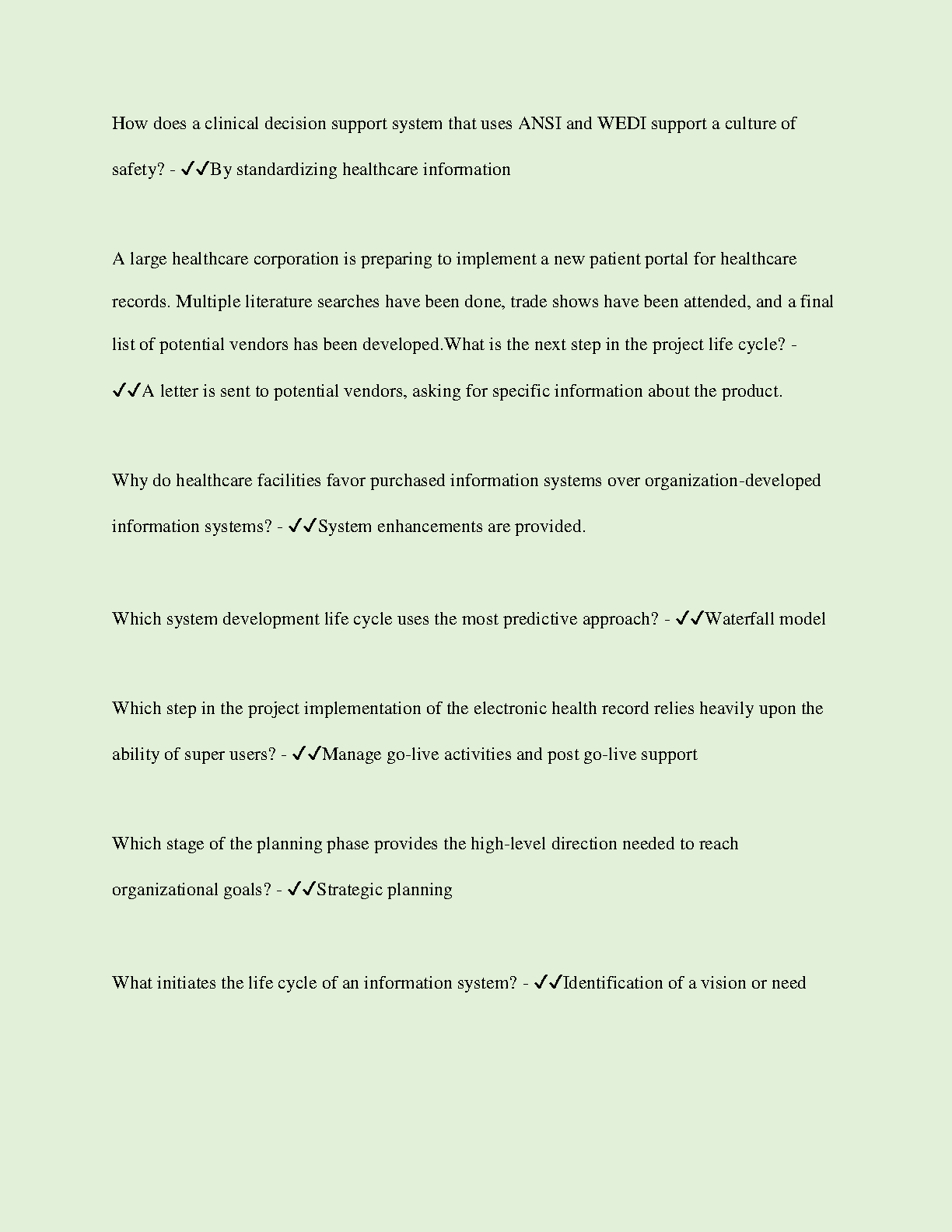 WGU C790 PA Questions & Answers 2024/2025 Updated Solutions