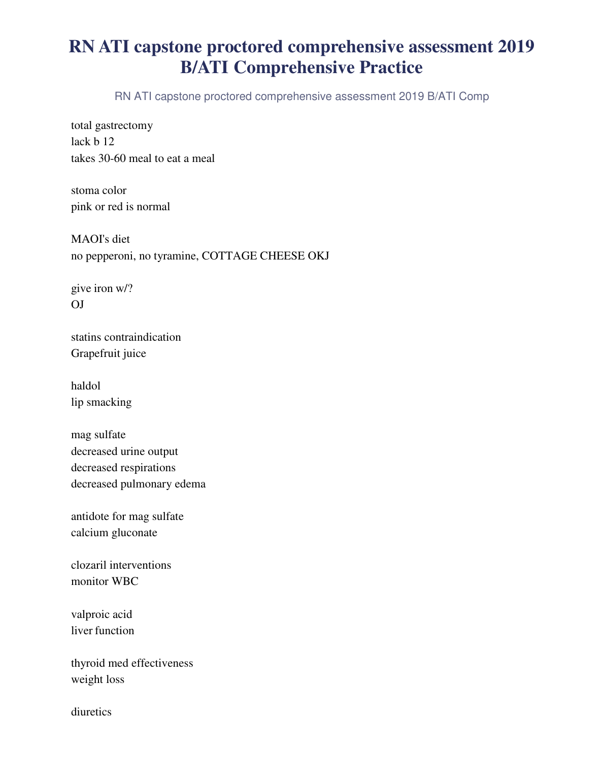 ATI Capstone Nursing Exam Prep Guide 2026/27 IMG-3