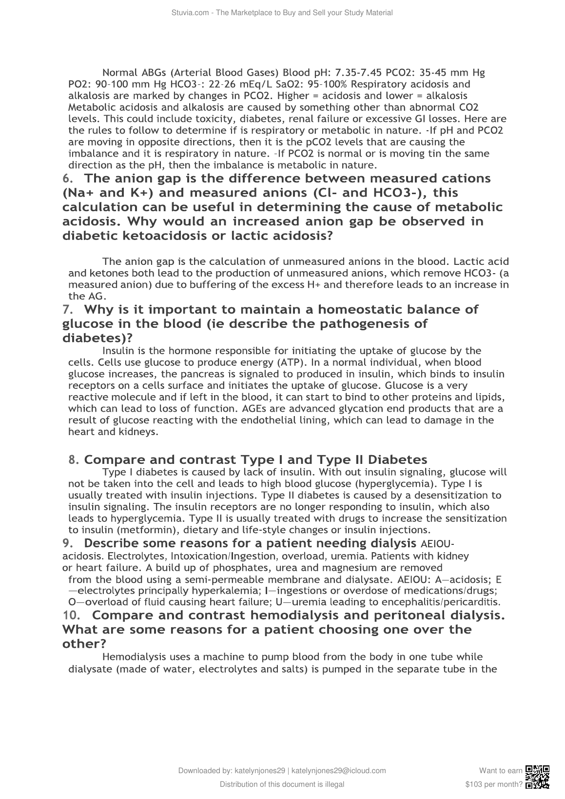 WGU D236 Pathophysiology Exam Prep Guide with Correct Answers IMG-1