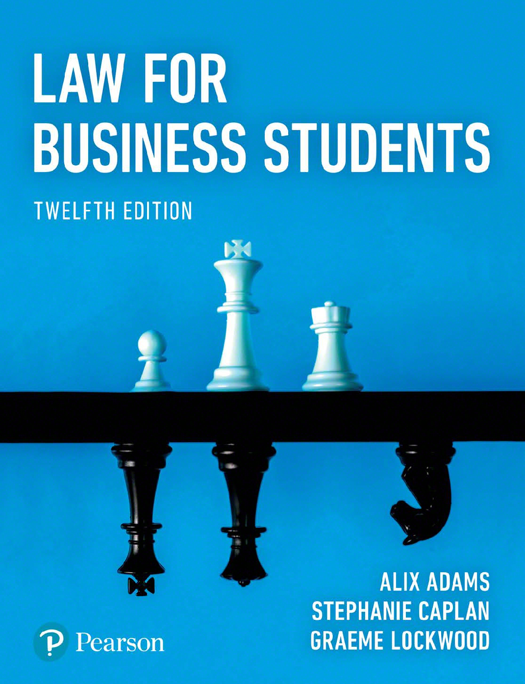 Law for Business Students 12th Ed Test Bank Solutions