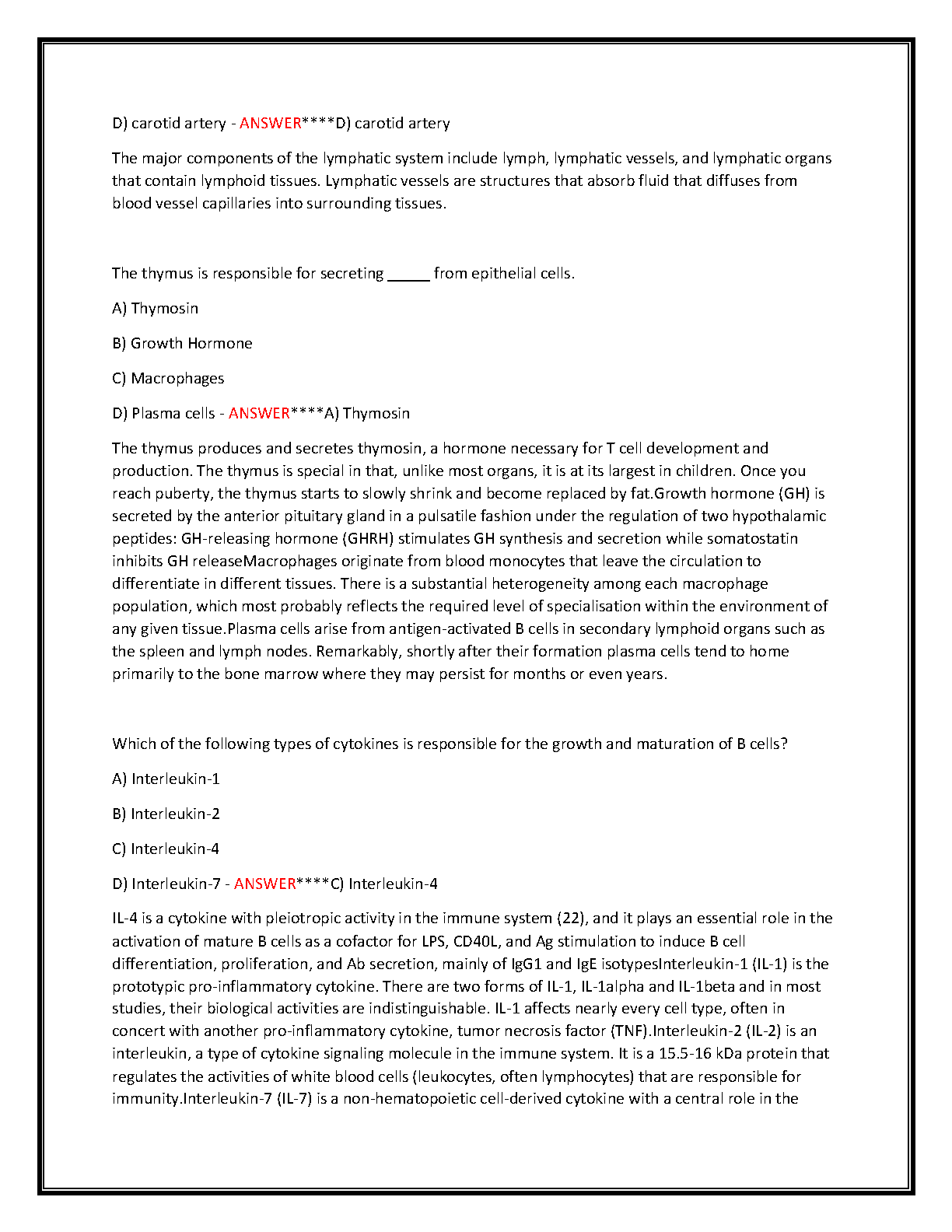 WGU D115 Advanced Pathophysiology Exam Test Bank IMG-3