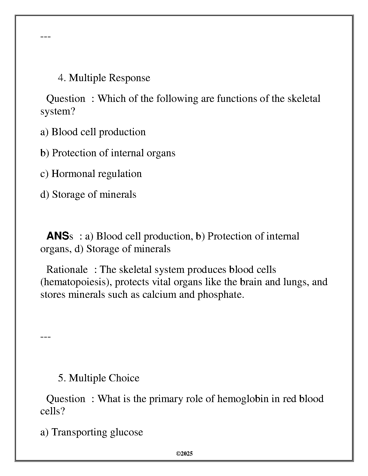 WGU BIO 1100 2025 FA Exam Q&A Review IMG-3