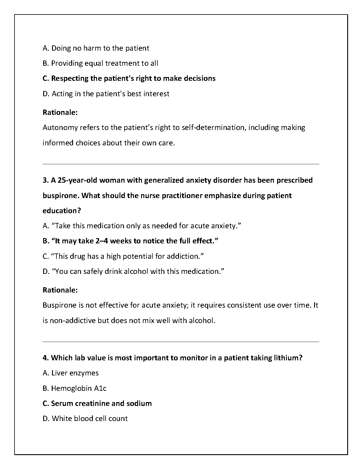ANCC 2026 Nursing Board Exam Prep Study Guide