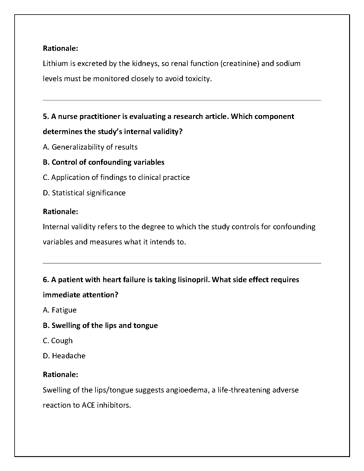 ANCC 2026 Nursing Board Exam Prep Study Guide IMG-3