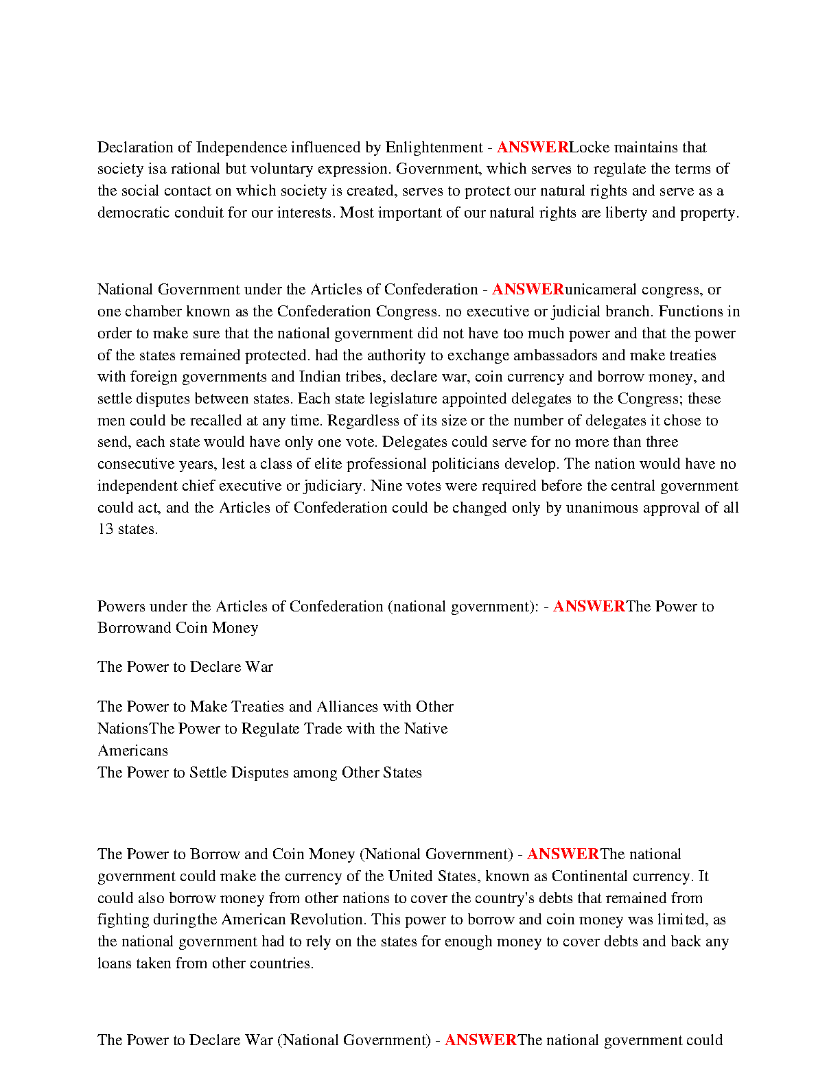 WGU C963 American Politics & Constitution Study Guide IMG-3