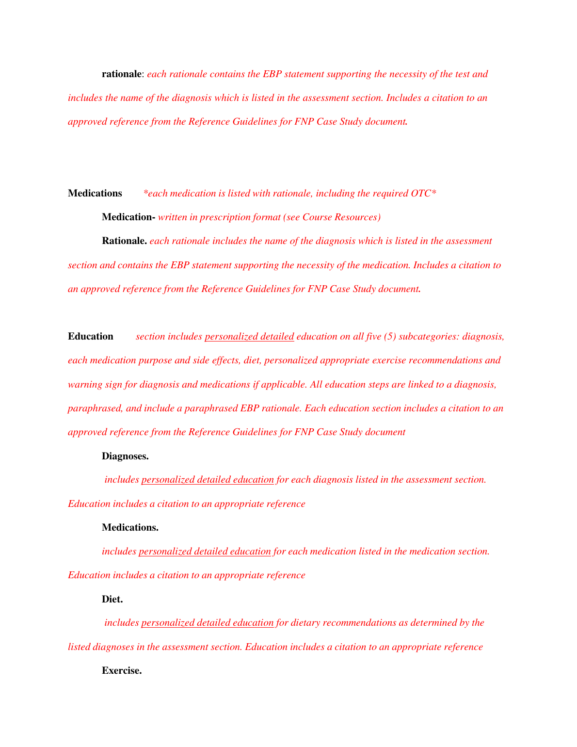 Chamberlain NR 601 Aging Family Case Study Solution Guide