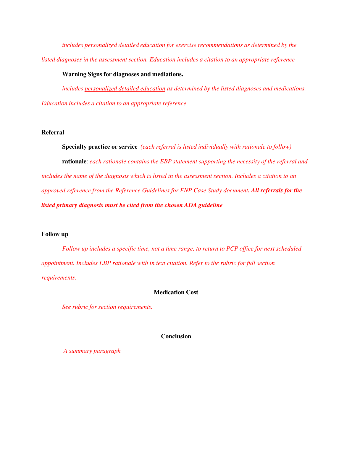 Chamberlain NR 601 Aging Family Case Study Solution Guide IMG-3
