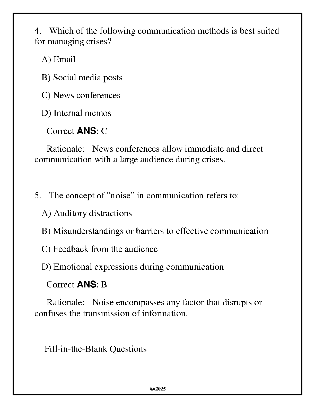 WGU C204 MGMT 5010 Management Communication Exam Prep IMG-3