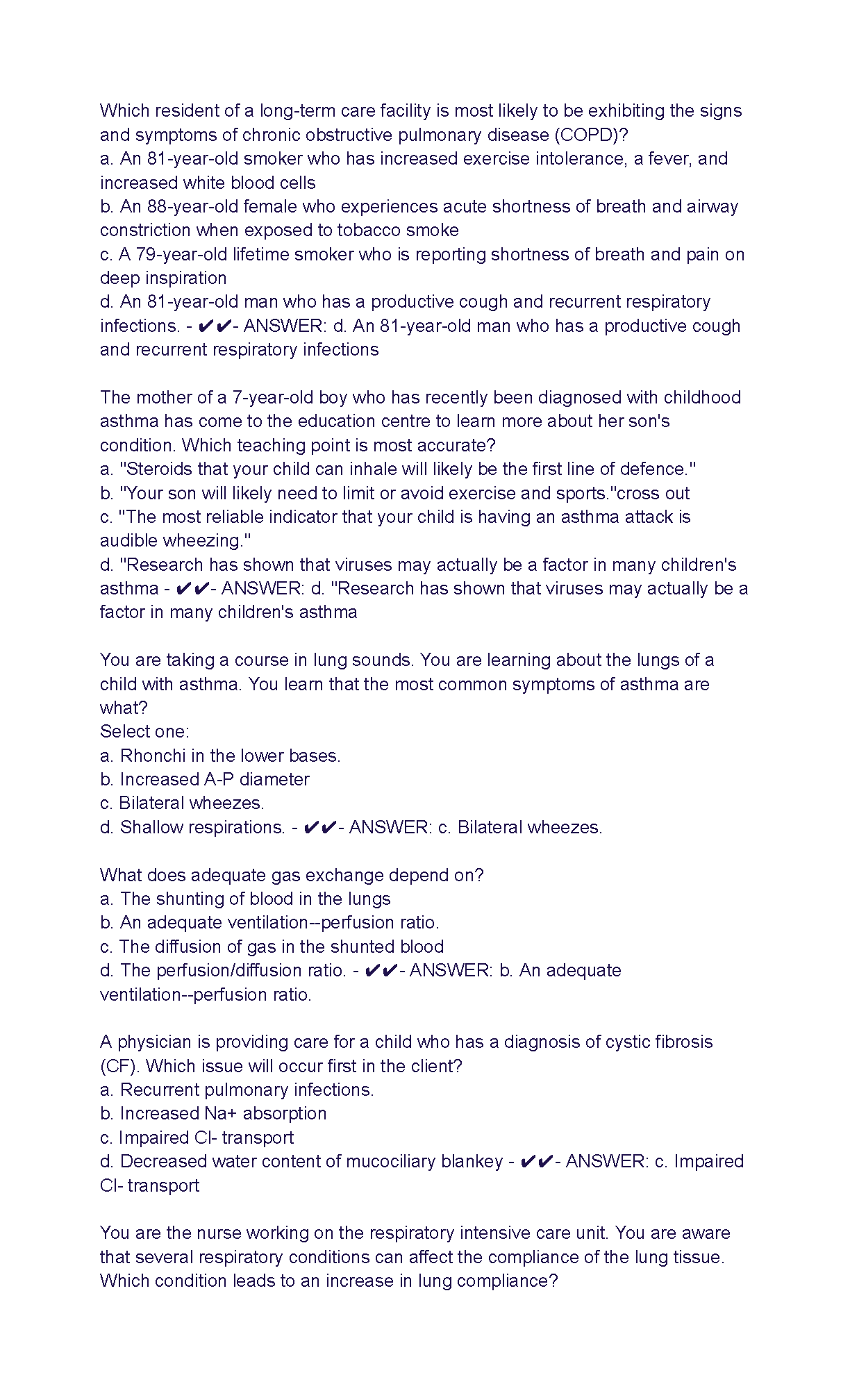 Pathophysiology Ch 21-22 Study Guide | Porth Exam Prep 2026/27