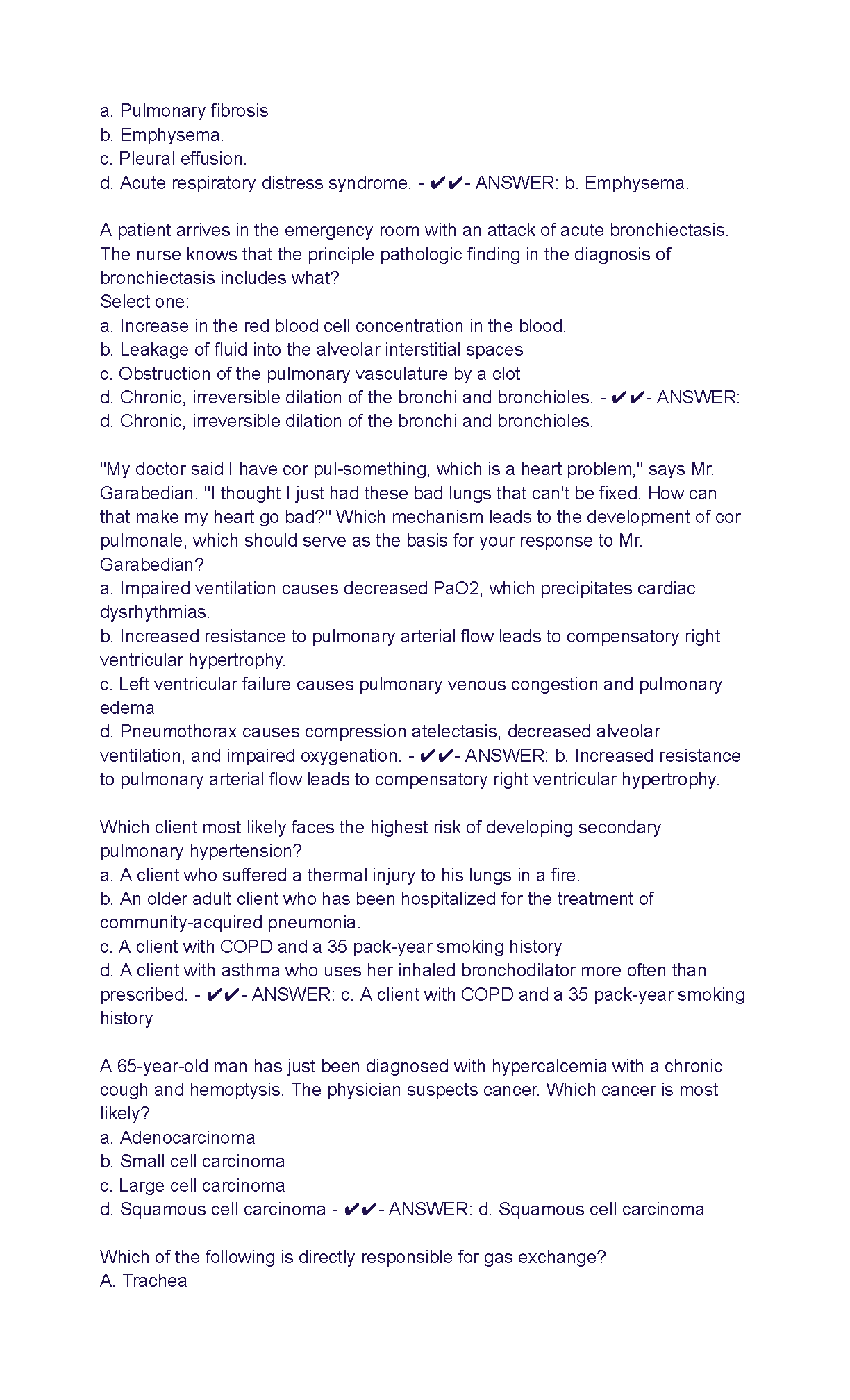 Pathophysiology Ch 21-22 Study Guide | Porth Exam Prep 2026/27 IMG-3
