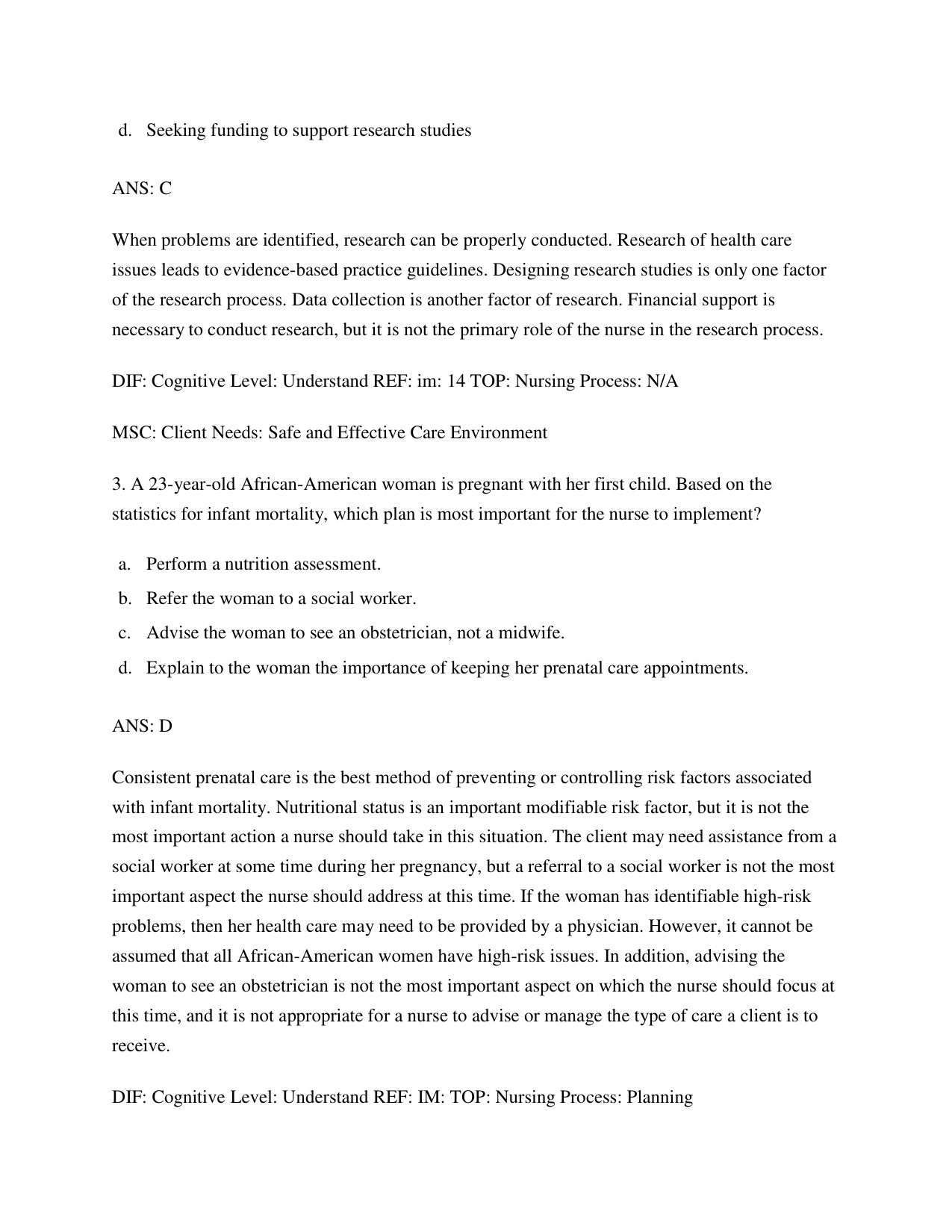 Maternity and Women’s Health Care 12th Edition TEST BANK IMG-3