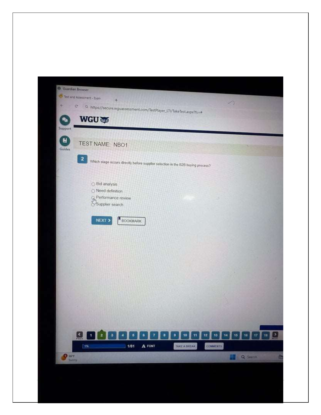 WGU D099 Sales Management OA Test Bank 2025