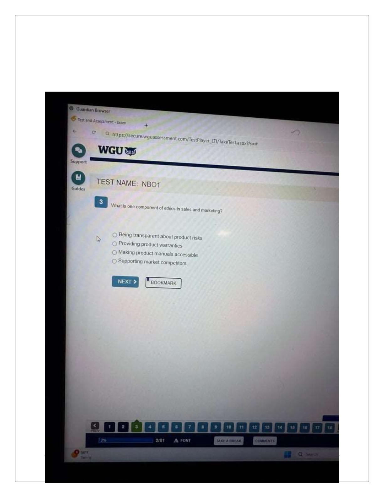 WGU D099 Sales Management OA Test Bank 2025 IMG-3