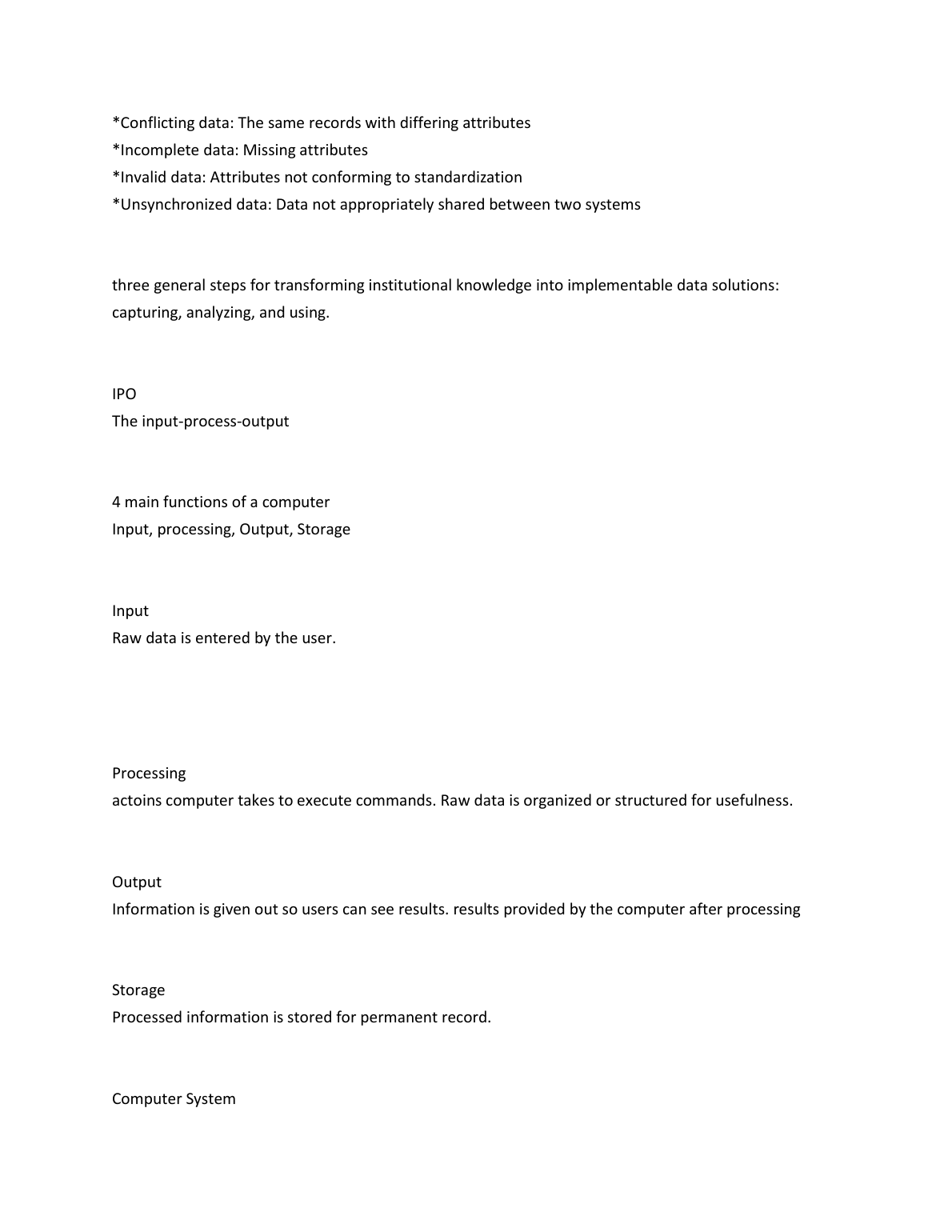WGU D322 Intro to IT Exam Answers 2024