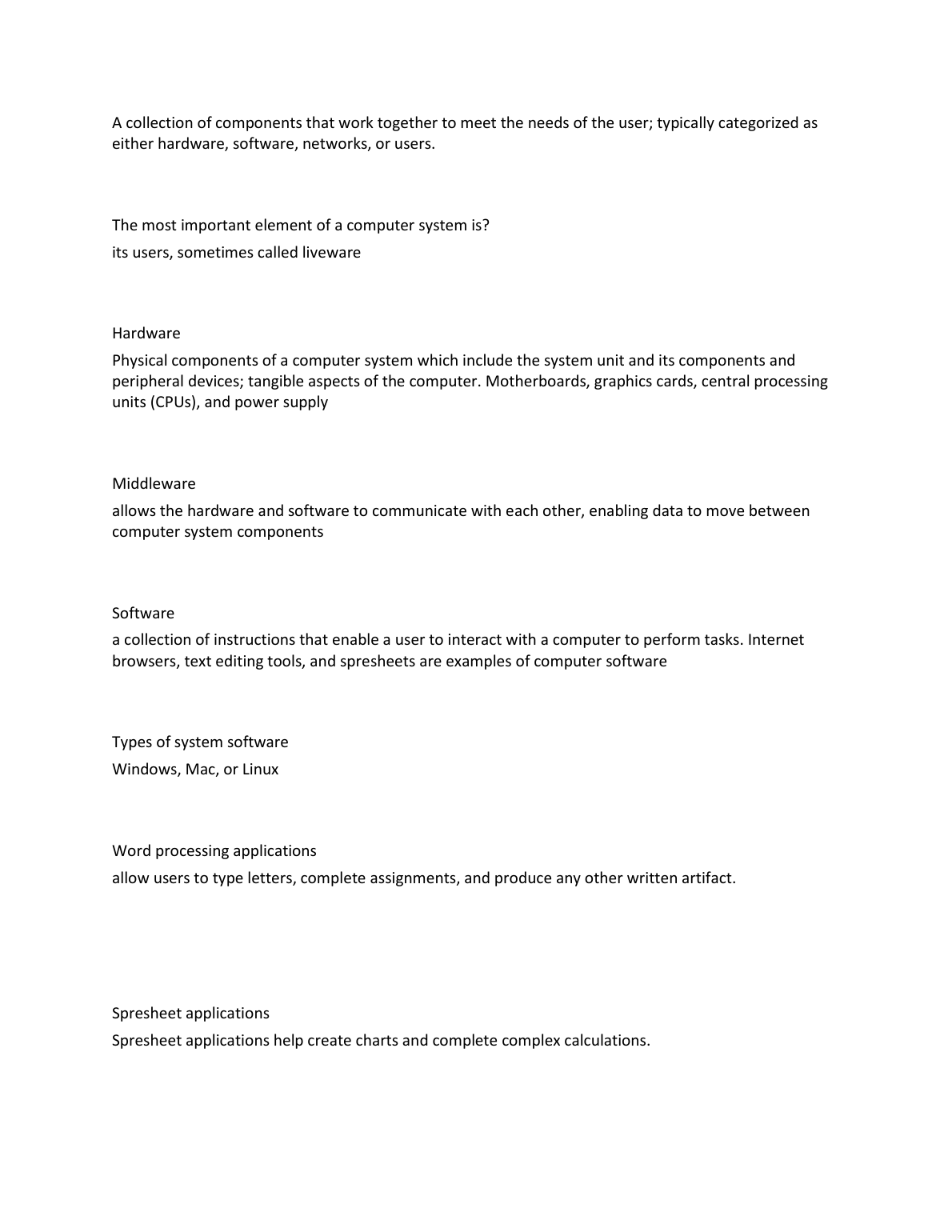WGU D322 Intro to IT Exam Answers 2024 IMG-3