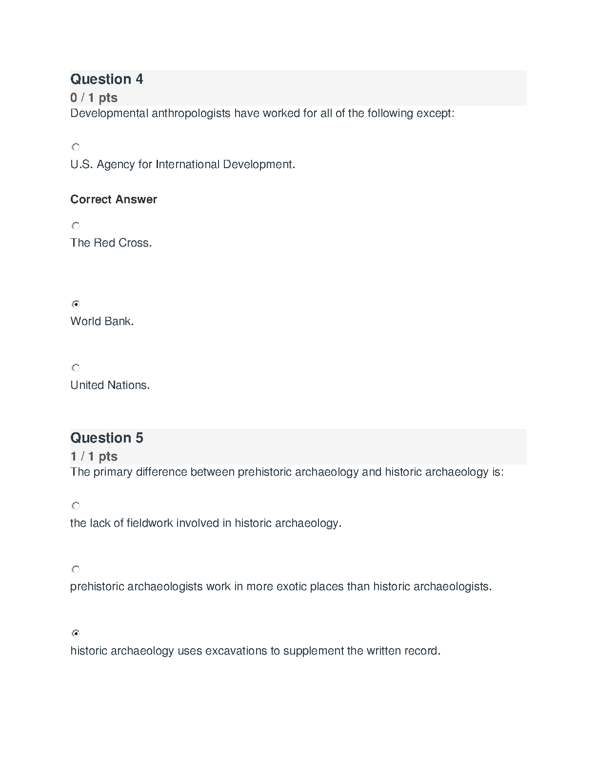 Test Bank Anthropology The Human Challenge 17th Edition 2026/27 IMG-3