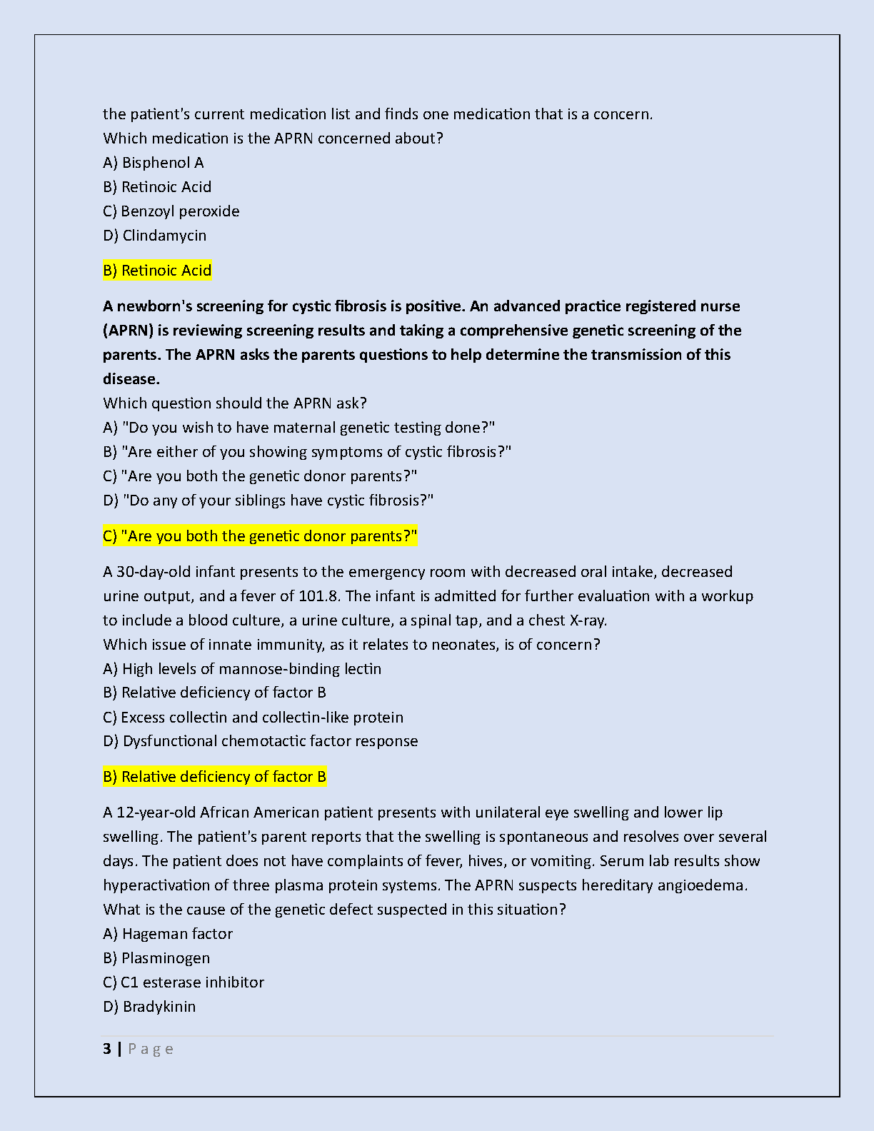 WGU D115 Advanced Pathophysiology Final Exam Study Guide IMG-3