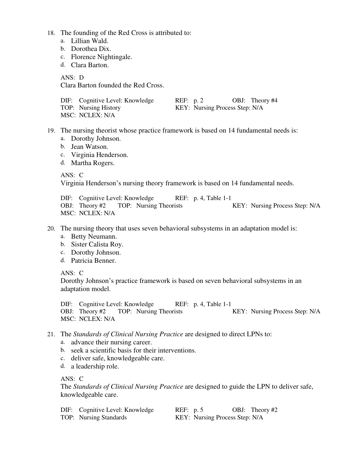 Fundamental Nursing Test Bank 2026/27 Practice Questions IMG-3