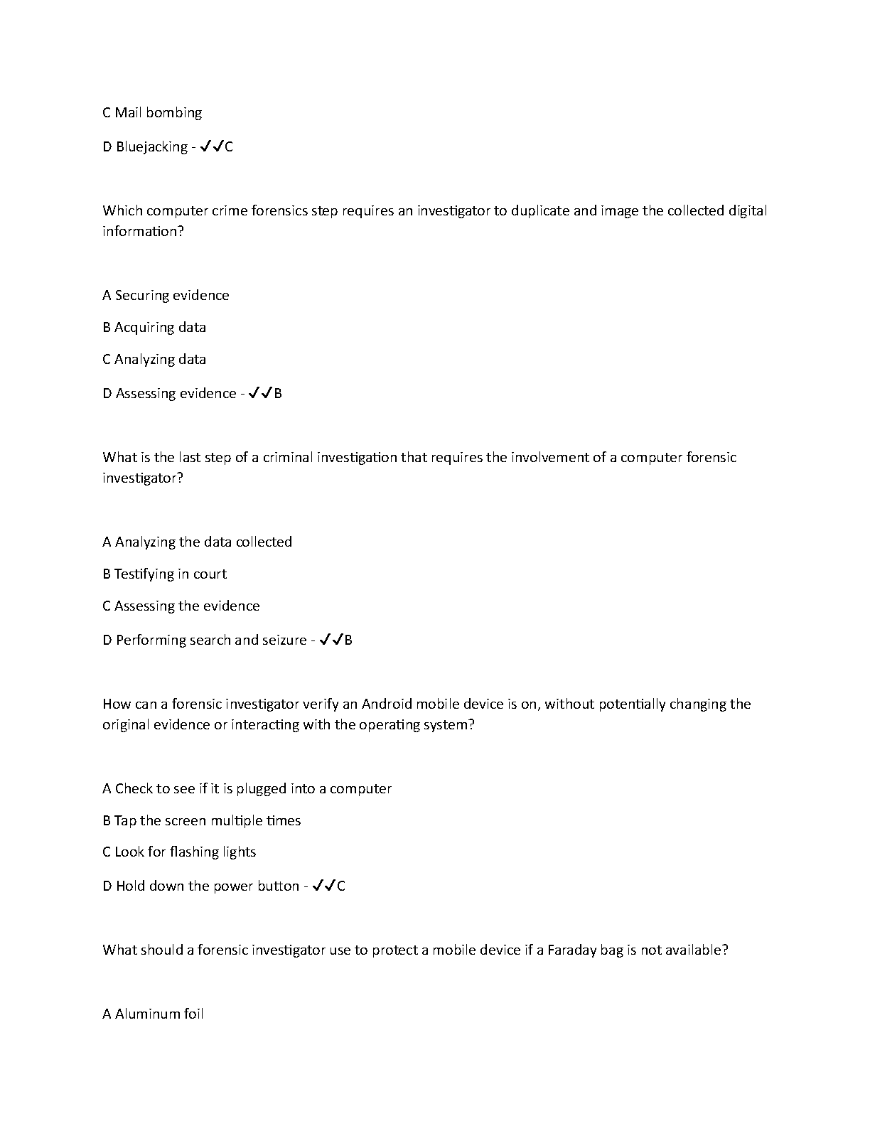 WGU C702 Forensics and Network Intrusion Study Guide 2024 IMG-3