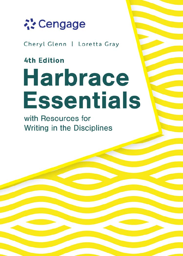 Harbrace Writing Disciplines 4e Test Bank Glenn Gray IMG-1